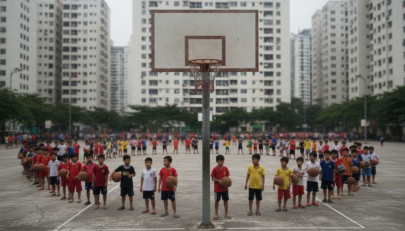 Developing a Youth Basketball Program in Vietnam: Real Challenges, Retention, and What Actually Matters