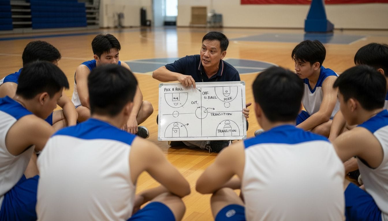 Developing Youth Basketball Program Culture From Scratch: What This Coach in Vietnam Is Actually Building