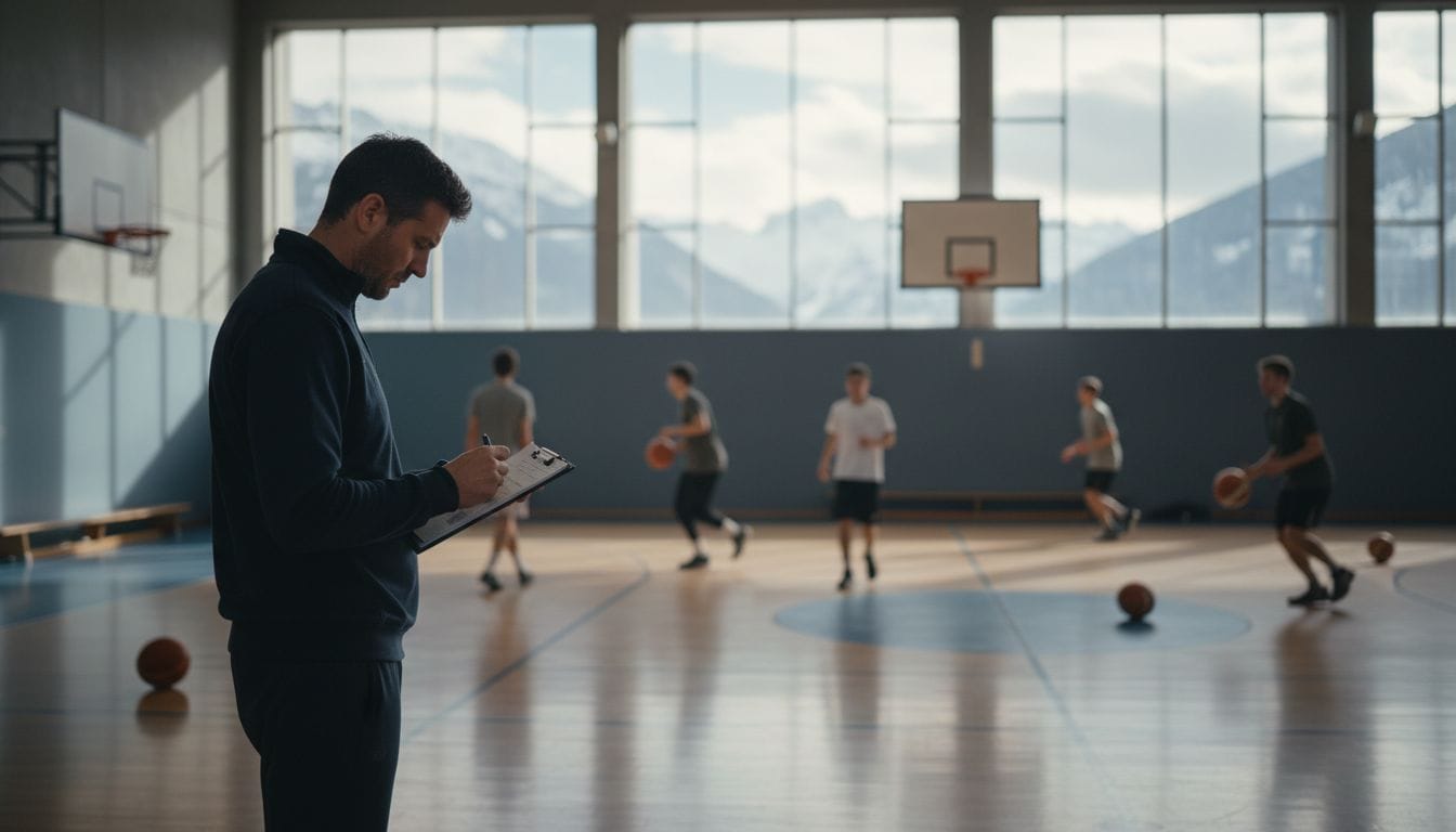 How One Coach's Contemporary Basketball Coaching Approach Evolved Across Three Continents