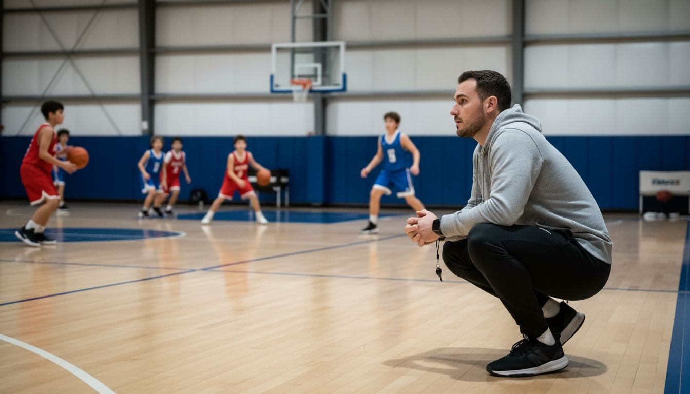 U14 Basketball Player Development Through Constraints: What Coaching at London Lions Academy Actually Looks Like