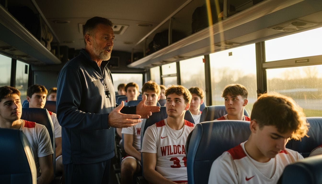 What a Division I Signing, Coach K's Bus Story, and a Career Pivot Taught Me About Choosing the Right Path in Basketball