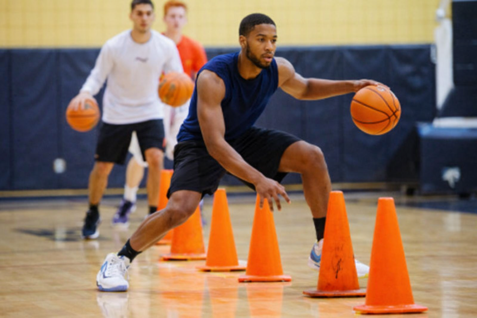 NCAA Head Coach on why players should STOP doing cone drills❌