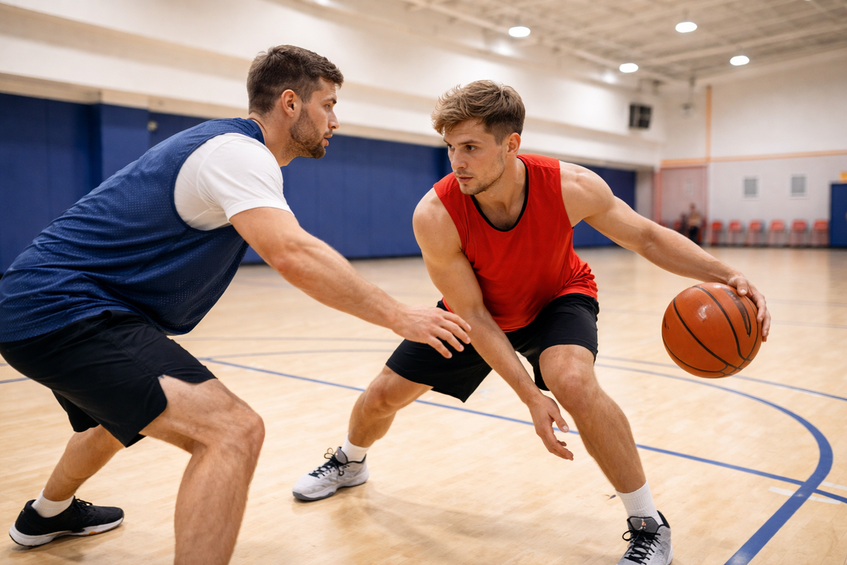 If you strugle with decision making, try this 1v1 game