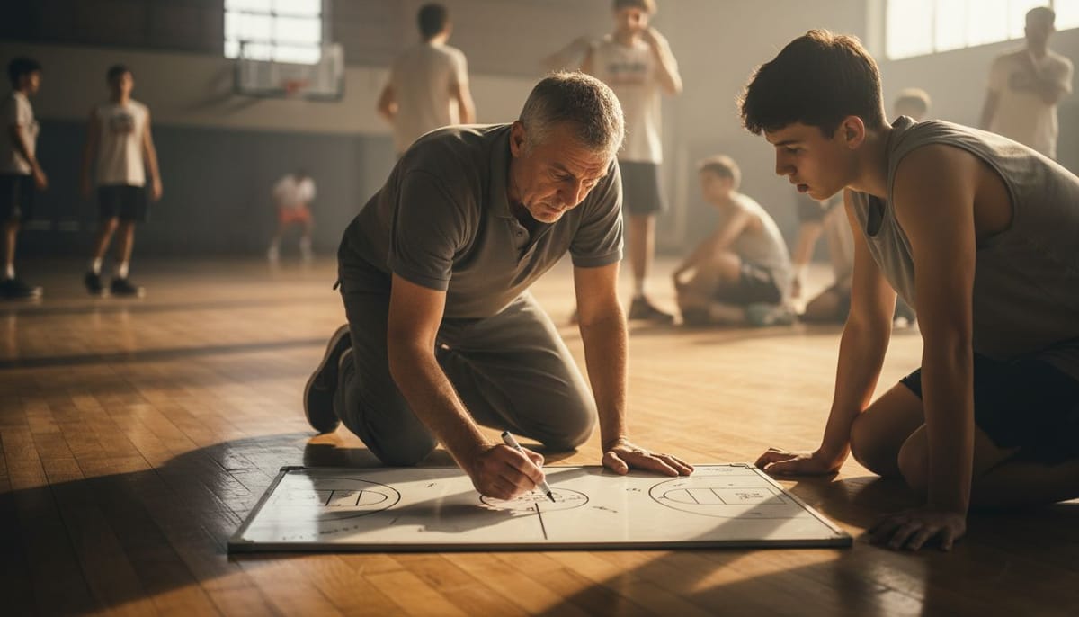 A 25-Year Coach's Basketball Coaching Philosophy Approach: How the Constraints-Led Approach Changed Everything He Thought He Knew