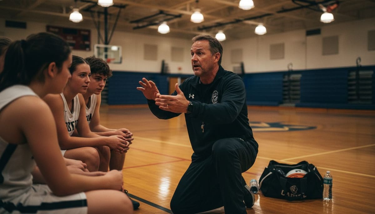 A High School Coach's Honest Journey Into Constraints-Led Approach: Breaking Down the Language Barrier and the Real Aha Moments