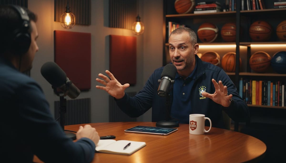 A New Host, a Brazilian Coach, and the Moment Everything Changed: Inside the Transforming Basketball Podcast Handover