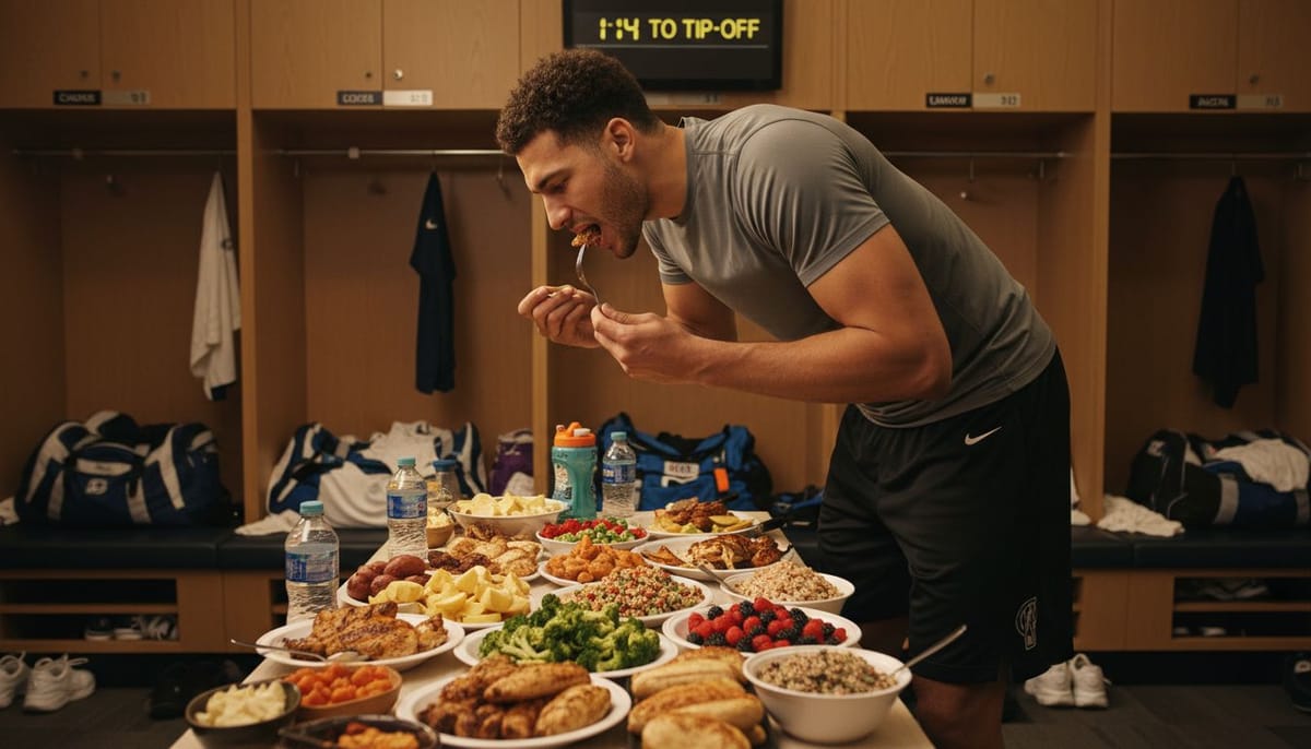 Basketball Nutrition Is Being Done Wrong — And a Sports Nutritionist Just Proved It