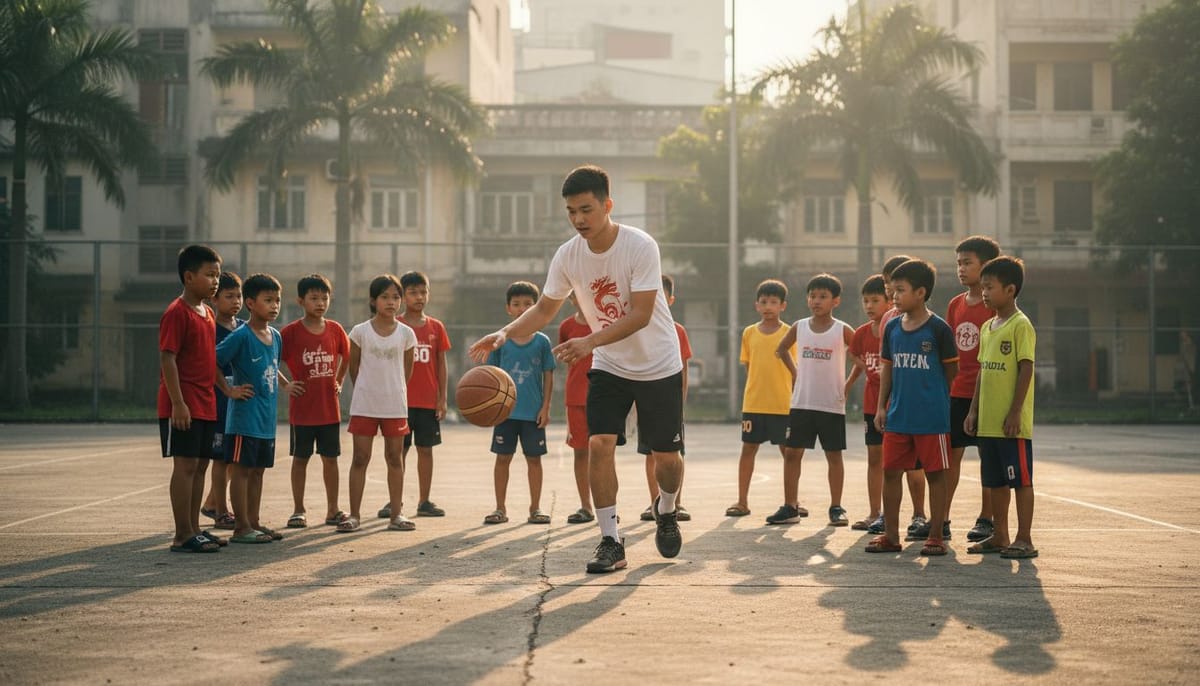 Developing a Youth Basketball Program in Vietnam: Real Challenges, Retention, and What Actually Matters