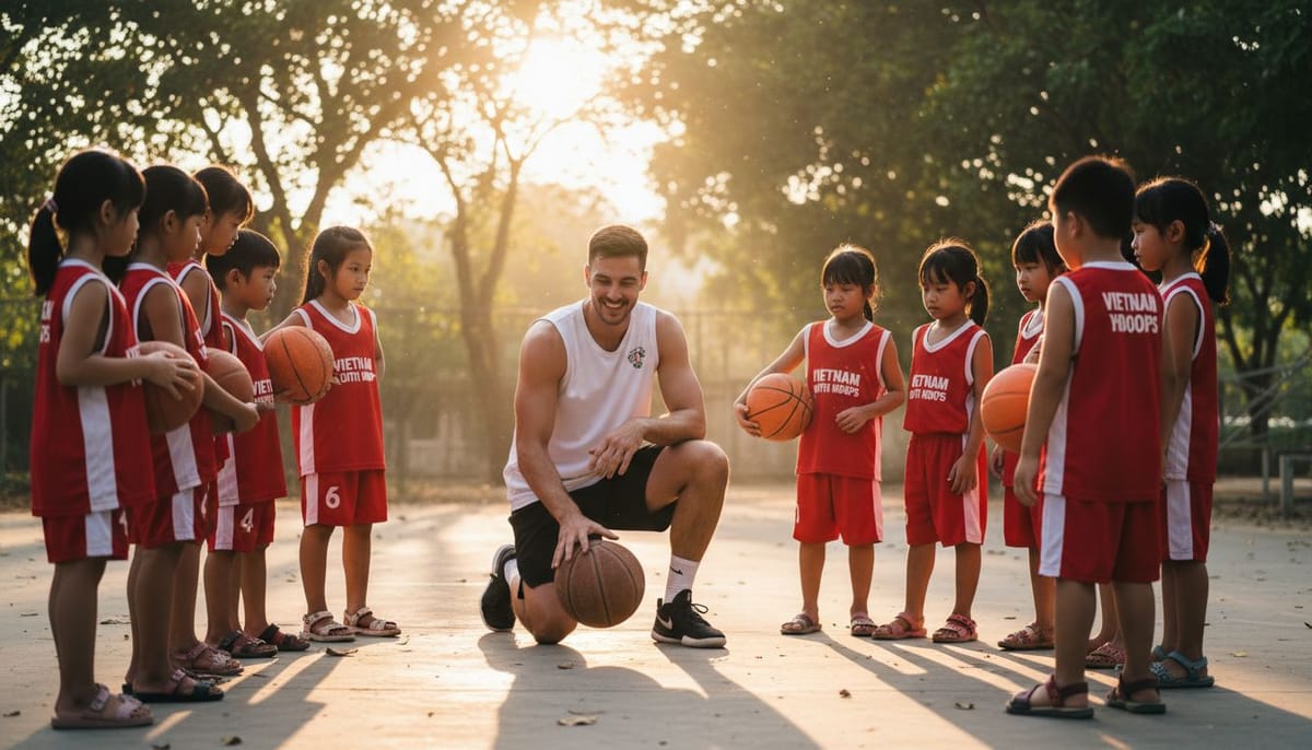 Developing Youth Basketball Program Culture From Scratch: What This Coach in Vietnam Is Actually Building