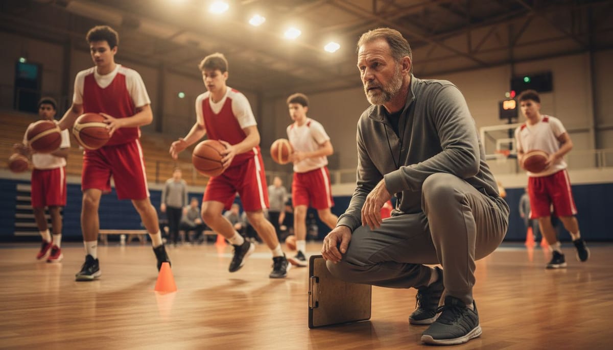 From Science to Art: How the Constraints-Led Approach Is Quietly Revolutionizing Basketball Coaching