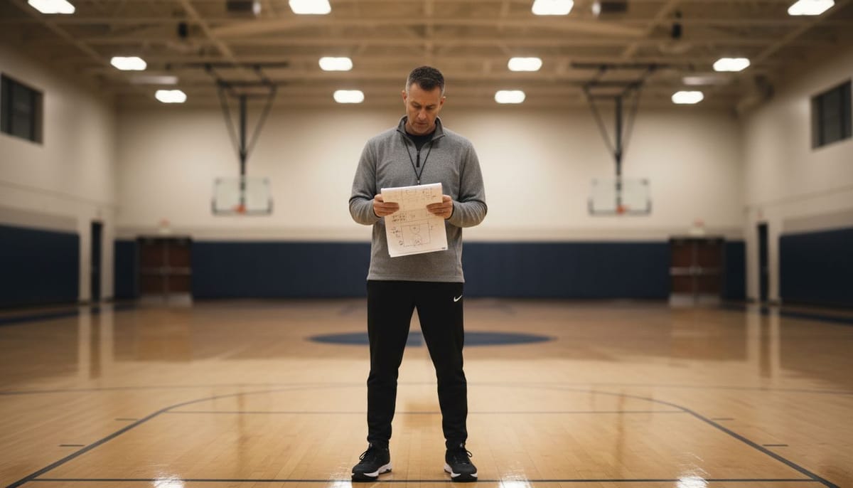 How One Coach Walked Away From the NBA to Understand Basketball From the Ground Up