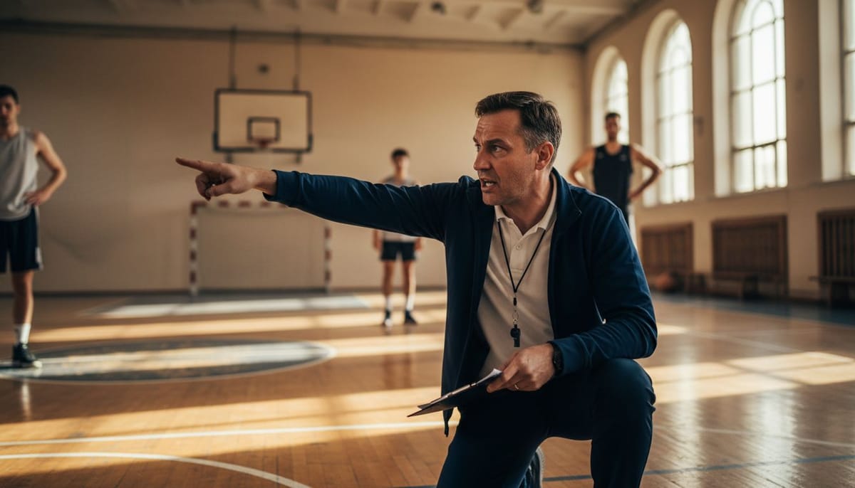 How One Coach's Contemporary Basketball Coaching Approach Evolved Across Three Continents