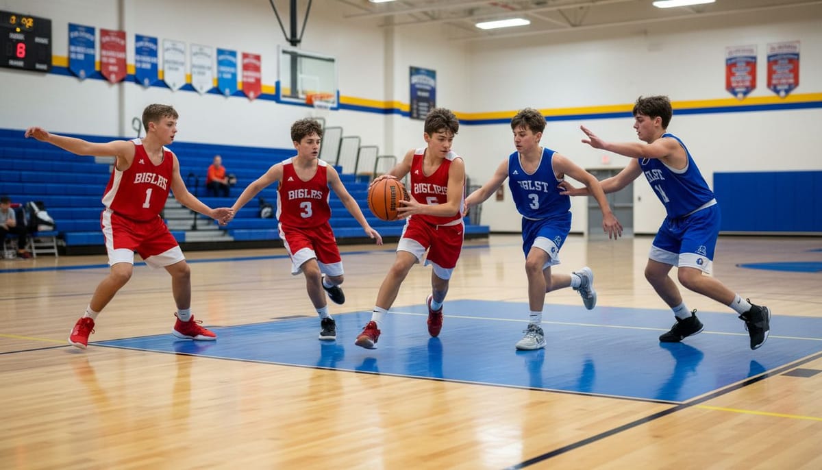 The 4 on 3 Youth Basketball Drill That's Changing How Kids Learn the Game
