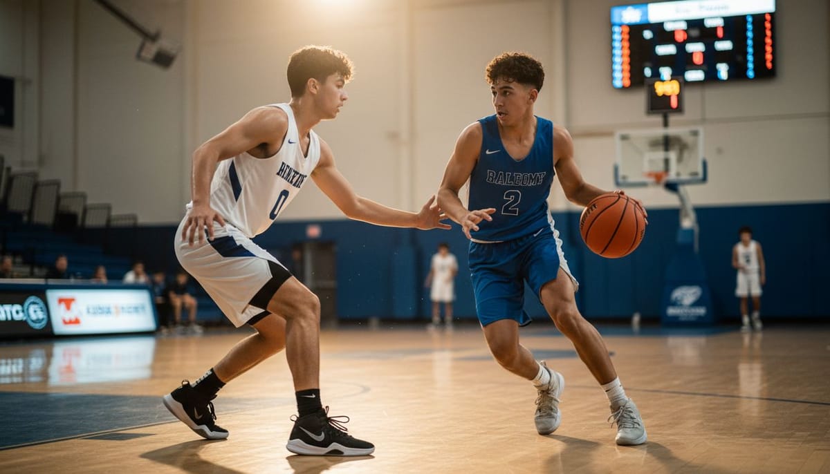 U14 Basketball Player Development Through Constraints: What Coaching at London Lions Academy Actually Looks Like