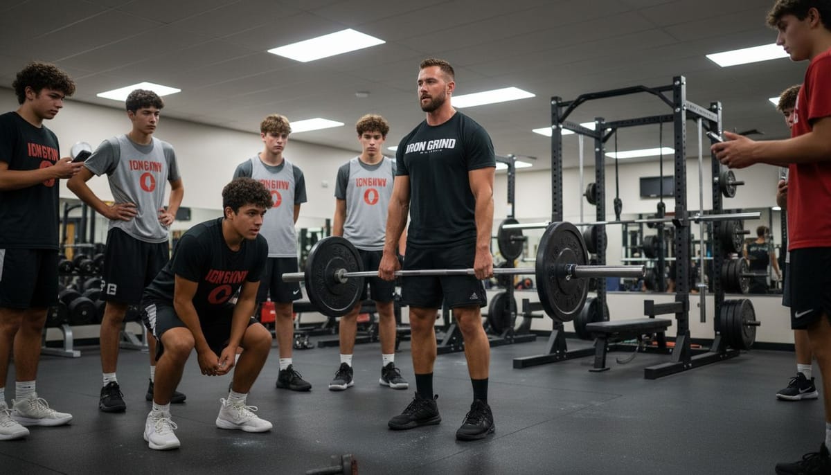 What a Real Strength Coach Actually Builds Into a Basketball Program (And What Most Coaches Miss)