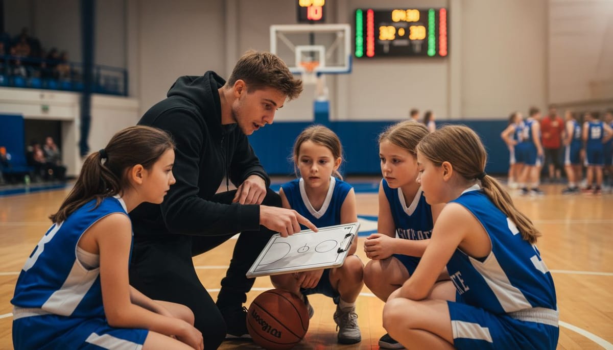 Why Replacing Your Drills With Games Is the Most Important Shift in Modern Basketball Coaching