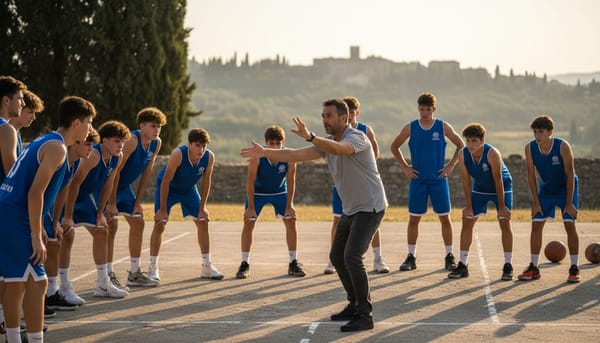 Alex Sarama on Coaching Without a Plan: What Happened When He Threw Out the Practice Script in Italy