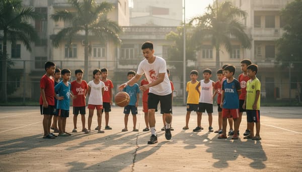 Developing a Youth Basketball Program in Vietnam: Real Challenges, Retention, and What Actually Matters