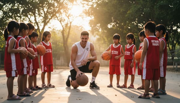 Developing Youth Basketball Program Culture From Scratch: What This Coach in Vietnam Is Actually Building