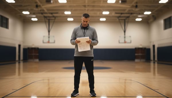 How One Coach Walked Away From the NBA to Understand Basketball From the Ground Up