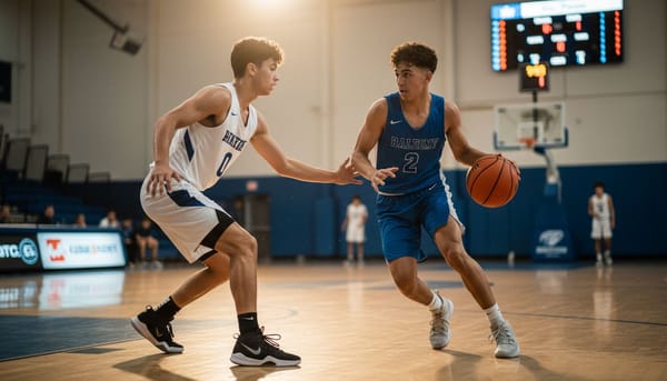 U14 Basketball Player Development Through Constraints: What Coaching at London Lions Academy Actually Looks Like