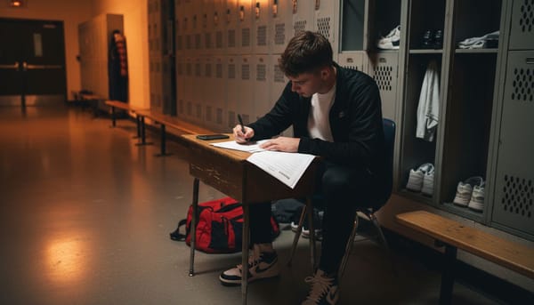 What a Division I Signing, Coach K's Bus Story, and a Career Pivot Taught Me About Choosing the Right Path in Basketball