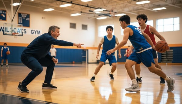 What Are Affordances in Basketball? A Coach's Guide to Designing Better Practice Environments