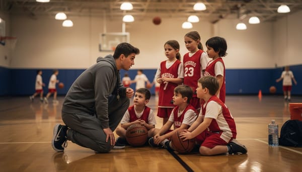 Youth Basketball Coaching Kids: What a Sports Scientist and Coach Wants Every Parent and Coach to Hear